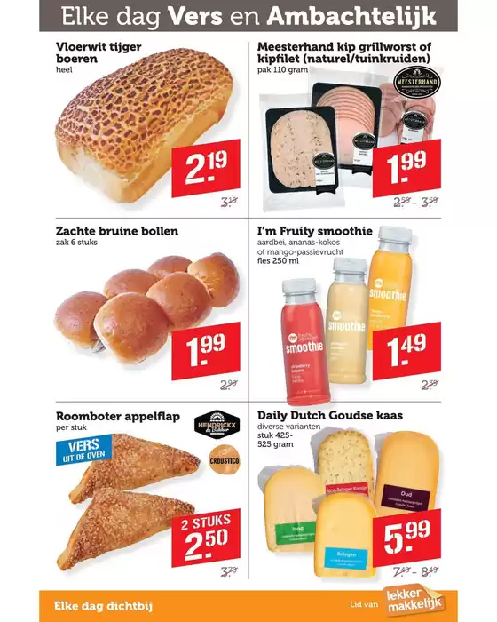 Lekker Makkelijk folder
