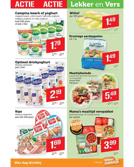 Lekker Makkelijk folder