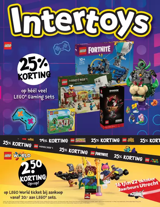 Intertoys LEGO magazine week 36