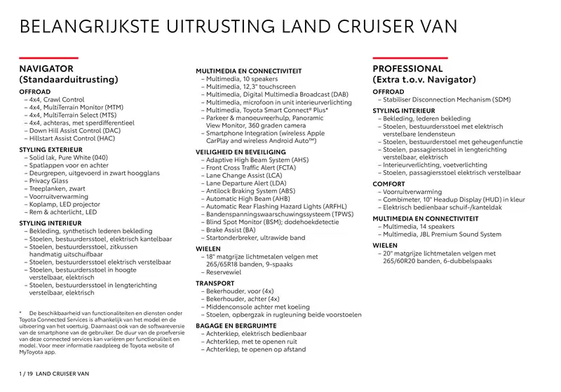 landcruiser van