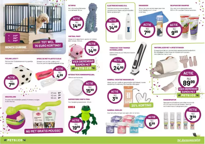 Vier dierendag samen met