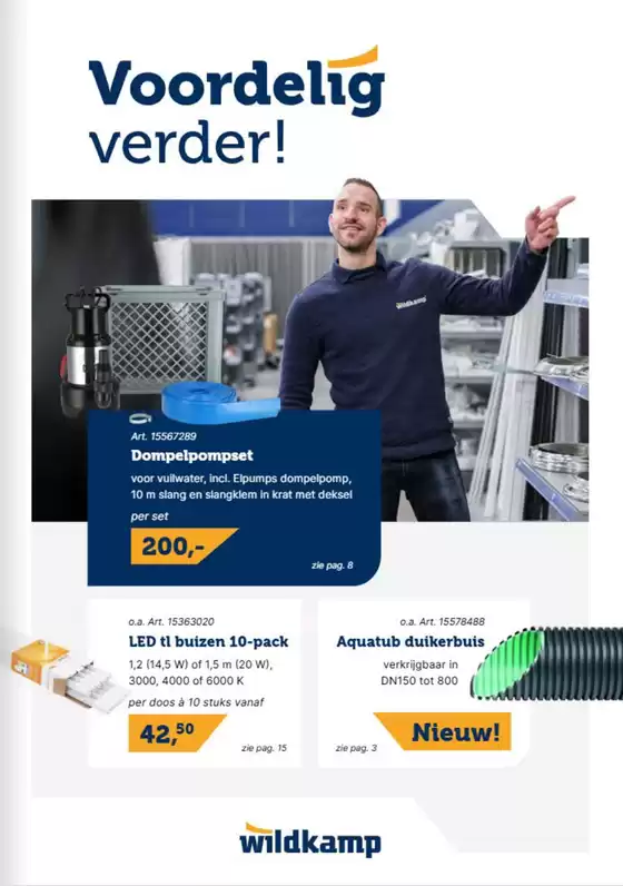 Catalogus van Wildkamp in Utrecht | Voordelig Verder! | 2025-09-15T00:00:00.000Z - 2025-11-30T00:00:00.000Z