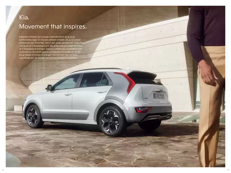 Kia Netherlands Niro brochure