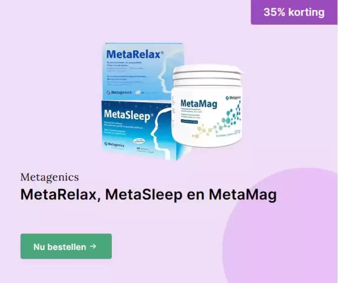 Catalogus van De Online Drogist in Alkmaar | 35% Korting | 2025-09-15T00:00:00.000Z - 2025-09-29T00:00:00.000Z