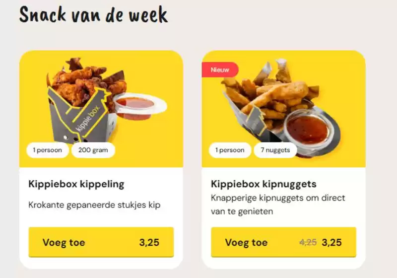 Weekacties