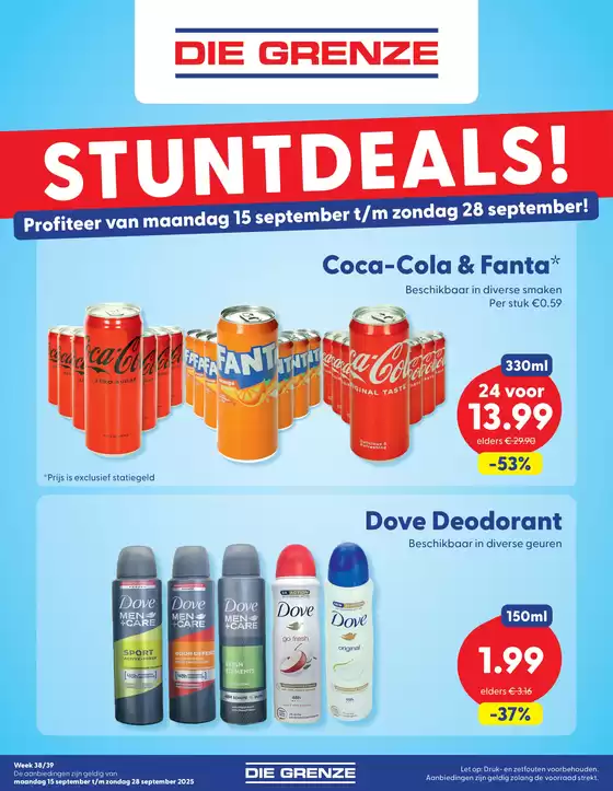Catalogus van Medikamente die grenze in Berkel en Rodenrijs | Stuntdeals! | 2025-09-15T00:00:00.000Z - 2025-09-28T00:00:00.000Z