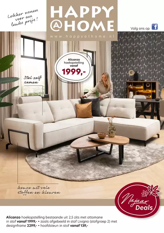 Catalogus van Happy@Home | Mlajaar deals | 2025-09-15T00:00:00.000Z - 2025-10-08T00:00:00.000Z