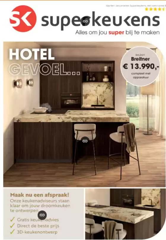 Catalogus van Superkeukens in Amsterdam | Hotel Gevoel... | 2025-09-15T00:00:00.000Z - 2025-09-21T00:00:00.000Z
