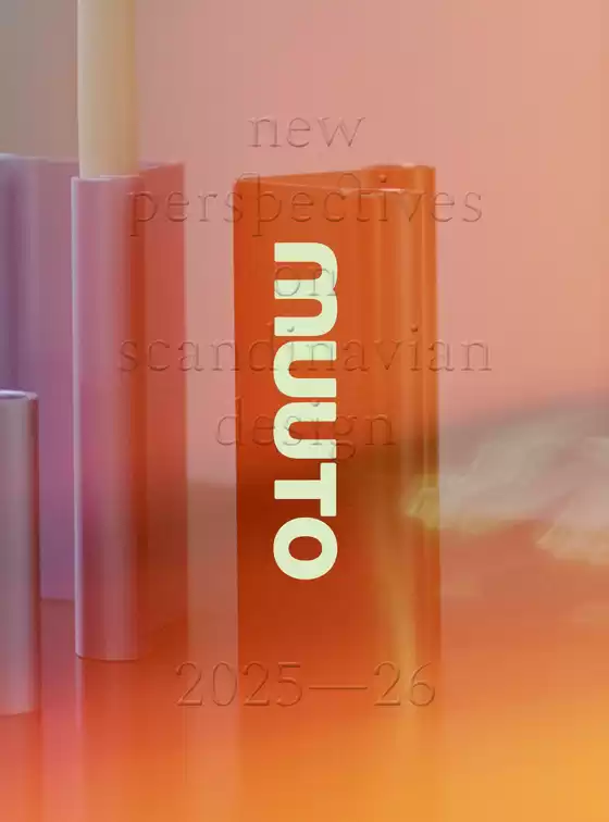 Catalogus van Muuto | 2025-26 | 2025-09-15T00:00:00.000Z - 2026-12-31T00:00:00.000Z