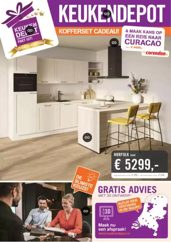 Catalogus van Keukendepot in Tiel | Kofferset cadeau! | 2025-09-15T00:00:00.000Z - 2025-09-21T00:00:00.000Z
