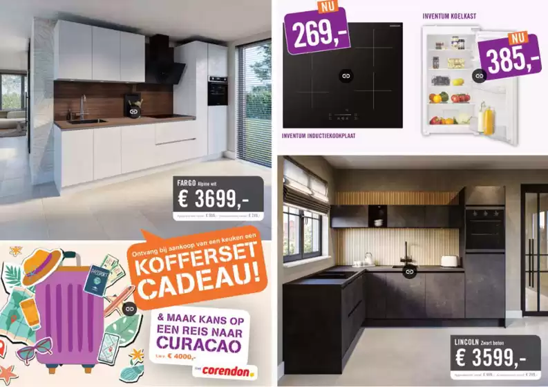 Kofferset cadeau!