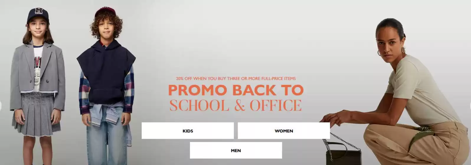Promo back to school & office