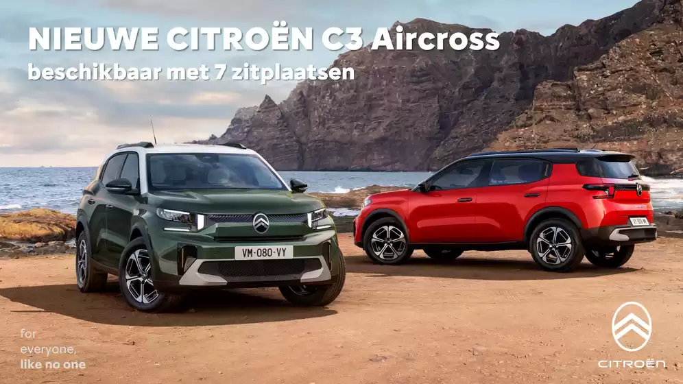 Citroën Nieuwe C3 Aircross