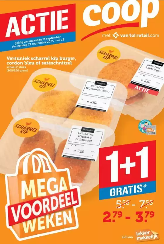 Catalogus van Lekker Makkelijk in Zwanenburg | Aantrekkelijke speciale aanbiedingen voor iedereen | 2025-09-16T00:00:00.000Z - 2025-09-30T00:00:00.000Z