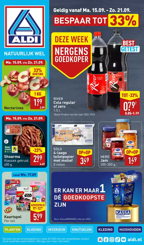 ALDI folder van deze week