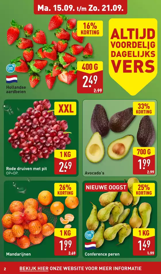 ALDI folder van deze week