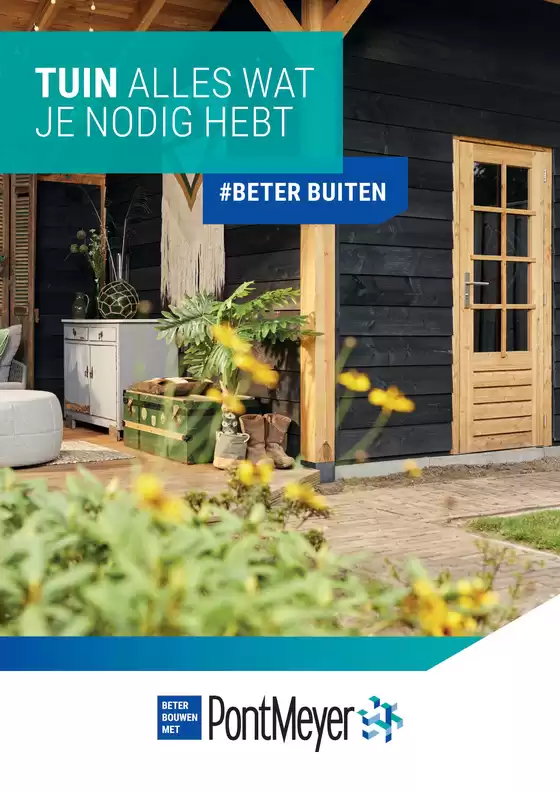 Catalogus van Pontmeyer in Emmeloord | Actuele koopjes en aanbiedingen | 2025-09-16T00:00:00.000Z - 2025-09-30T00:00:00.000Z