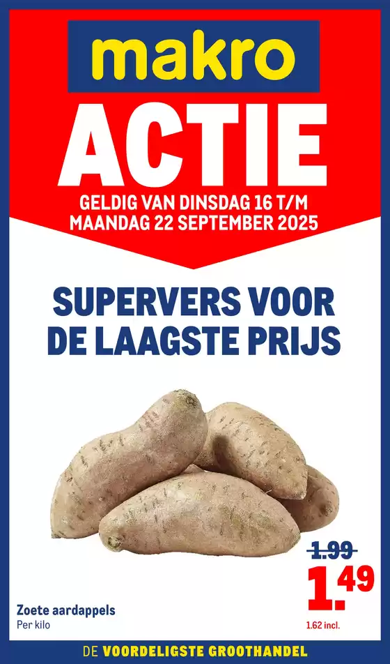 Catalogus van Makro in Twello | Versdeals | 2025-09-16T00:00:00.000Z - 2025-09-22T00:00:00.000Z