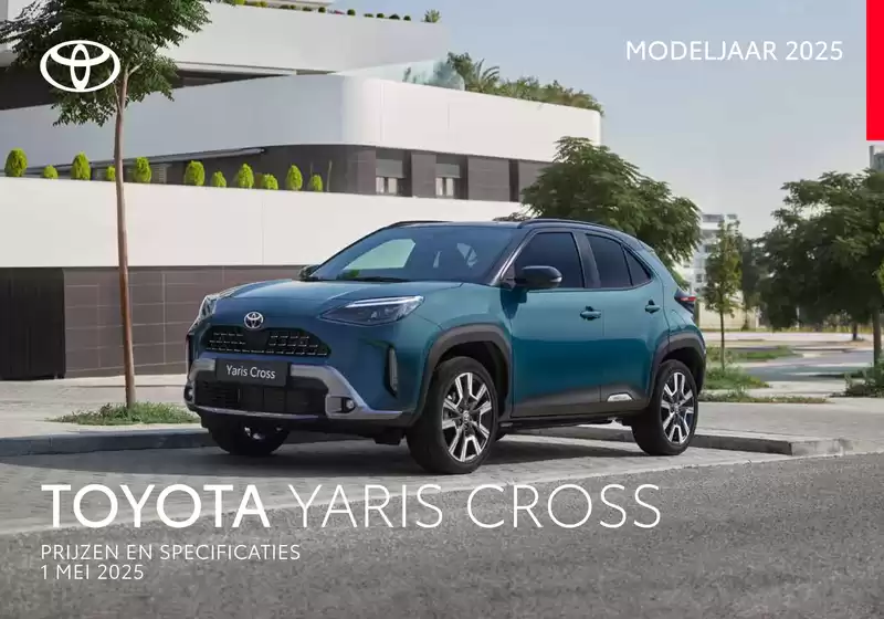 Catalogus van Toyota in Horssen | yaris cross | 2025-09-16T00:00:00.000Z - 2025-09-30T00:00:00.000Z
