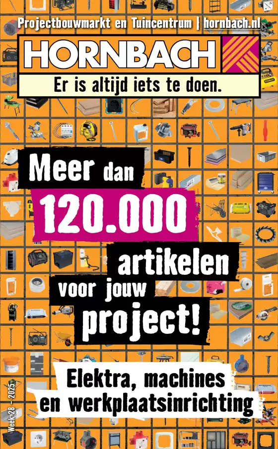 Catalogus van Hornbach in Rotterdam | Onze beste deals voor u | 2025-09-16T00:00:00.000Z - 2025-09-30T00:00:00.000Z