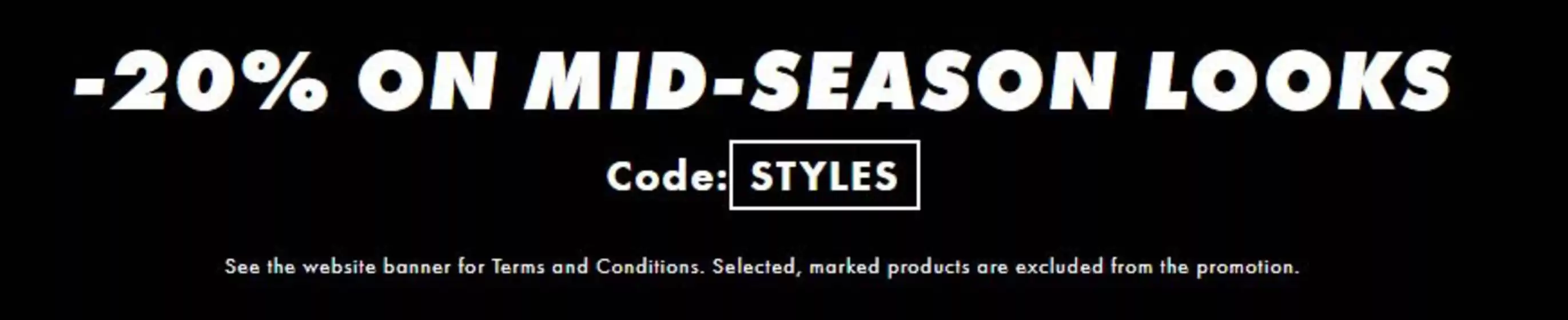 Catalogus van ASOS in Eindhoven | -20% on mid-season looks | 2025-09-16T00:00:00.000Z - 2025-09-30T00:00:00.000Z