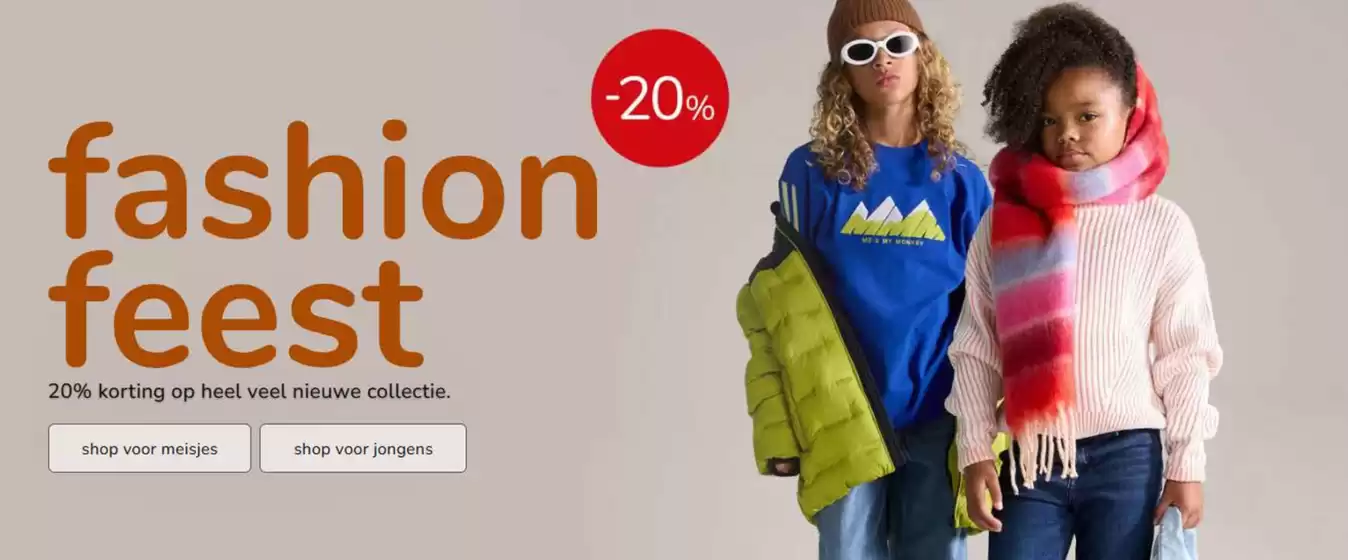 Catalogus van Kleertjes.com in Brielle | -20% | 2025-09-16T00:00:00.000Z - 2025-09-30T00:00:00.000Z