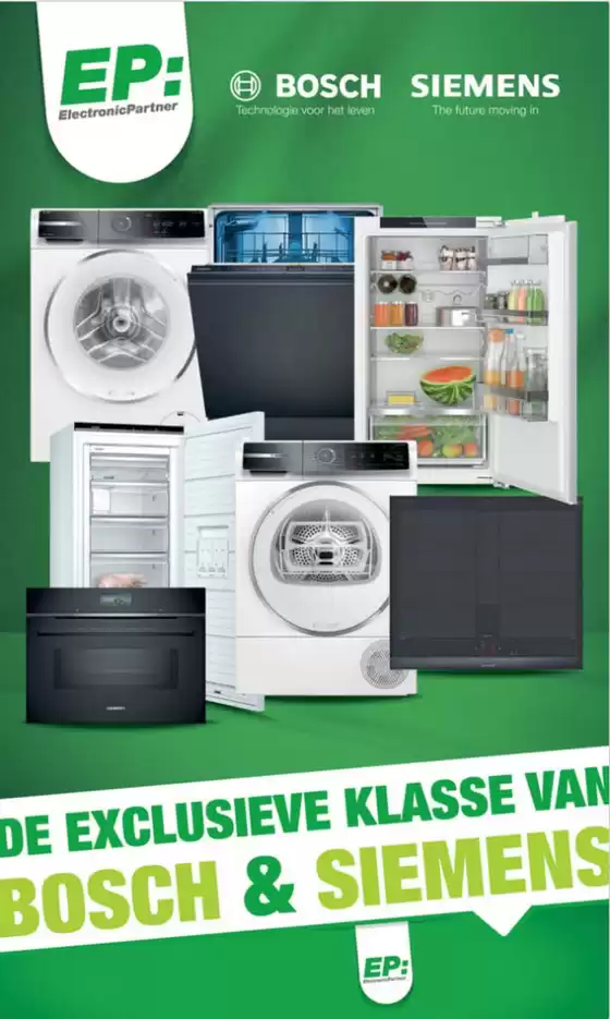 De exclusieve klasse van Bosch & siemens