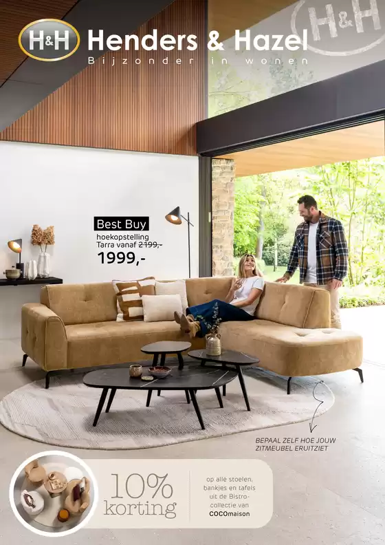 Catalogus van Henders & Hazel in Gorinchem | Nieuwe aanbiedingen om te ontdekken | 2025-09-04T00:00:00.000Z - 2025-10-08T00:00:00.000Z