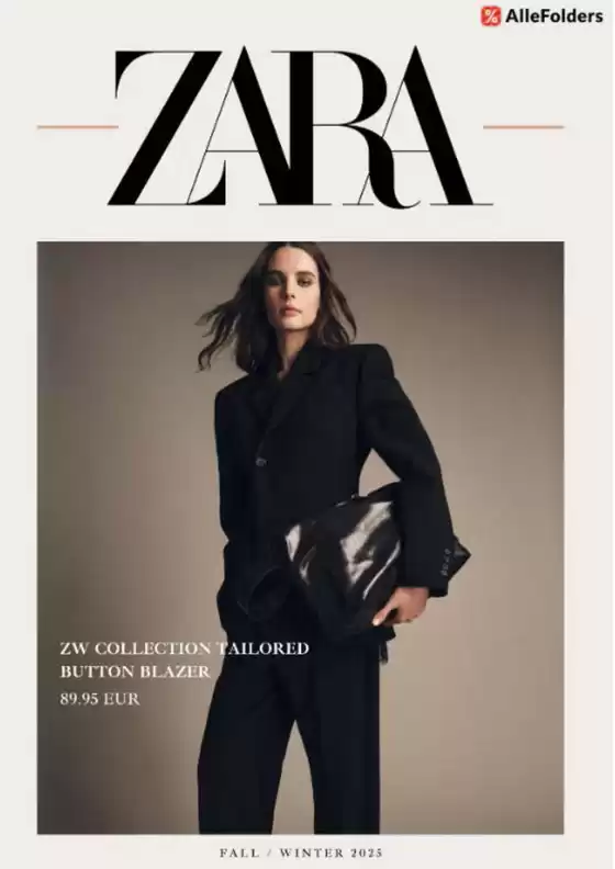 Catalogus van Zara in Rhoon | Fall/winter 2025 | 2025-09-16T00:00:00.000Z - 2025-09-28T00:00:00.000Z