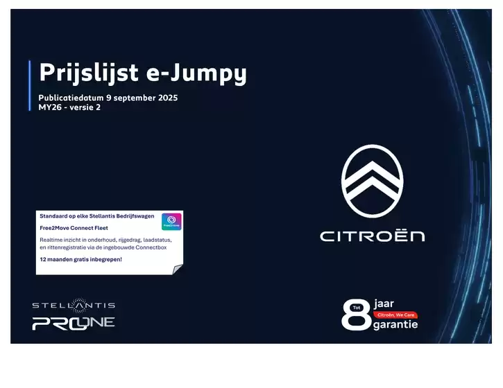 Catalogus van Citroën in Venlo | Exclusieve koopjes | 2025-09-17T00:00:00.000Z - 2025-10-01T00:00:00.000Z