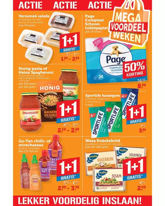 Catalogus van Lekker Makkelijk in Nieuwdorp | Topaanbiedingen voor alle koopjesjagers | 2025-09-17T00:00:00.000Z - 2025-10-01T00:00:00.000Z