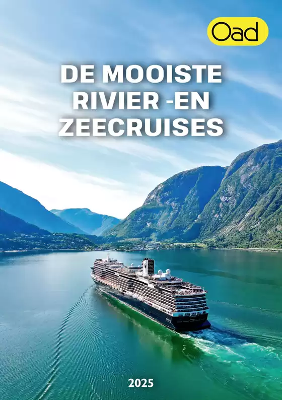 Catalogus van Oad in Amsterdam | Geweldige kortingen op geselecteerde producten | 2025-09-17T00:00:00.000Z - 2025-10-01T00:00:00.000Z