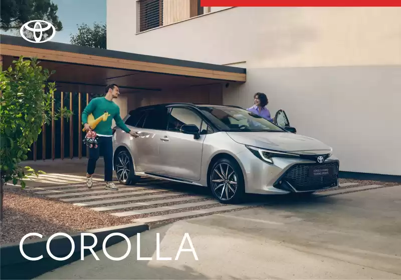 Catalogus van Toyota in Harderwijk | corolla brochure | 2025-09-17T00:00:00.000Z - 2025-10-01T00:00:00.000Z
