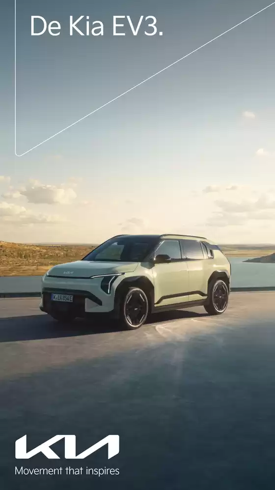 Kia Netherlands ev3 brochure