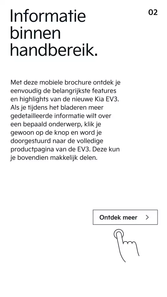 Kia Netherlands ev3 brochure