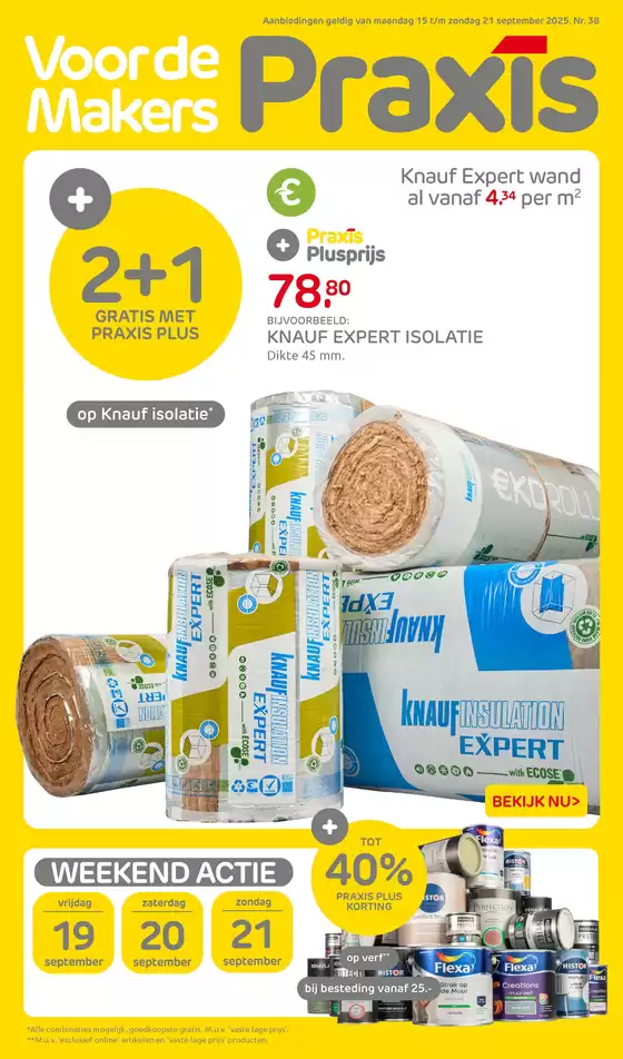 Catalogus van Praxis in Hoogeveen | Praxis week 38 2025 | 2025-09-15T00:00:00.000Z - 2025-09-21T00:00:00.000Z