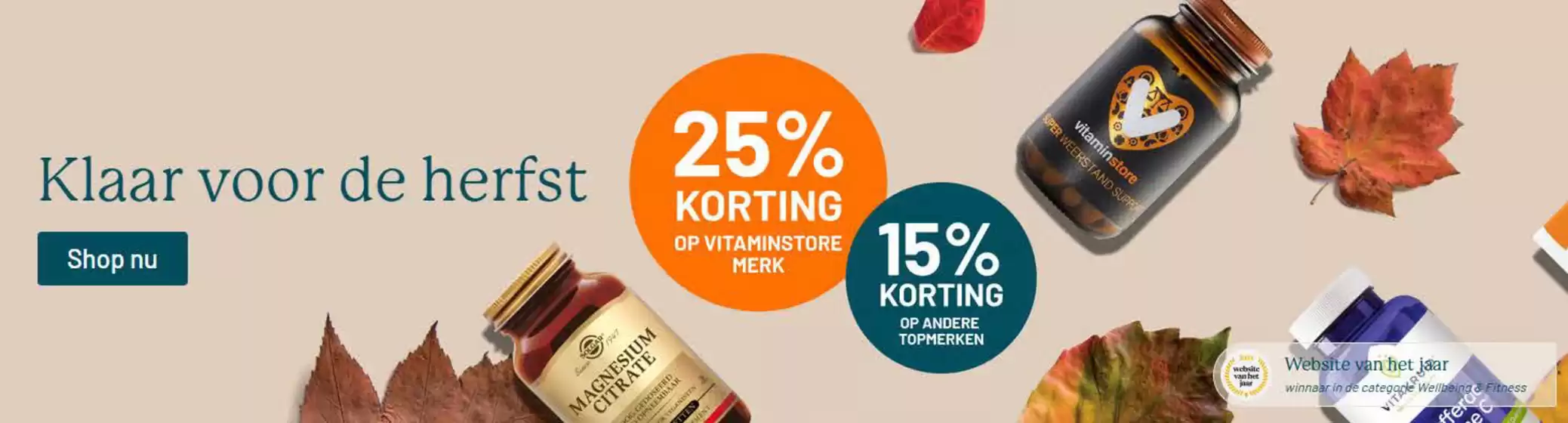 Klaar voor de herfst