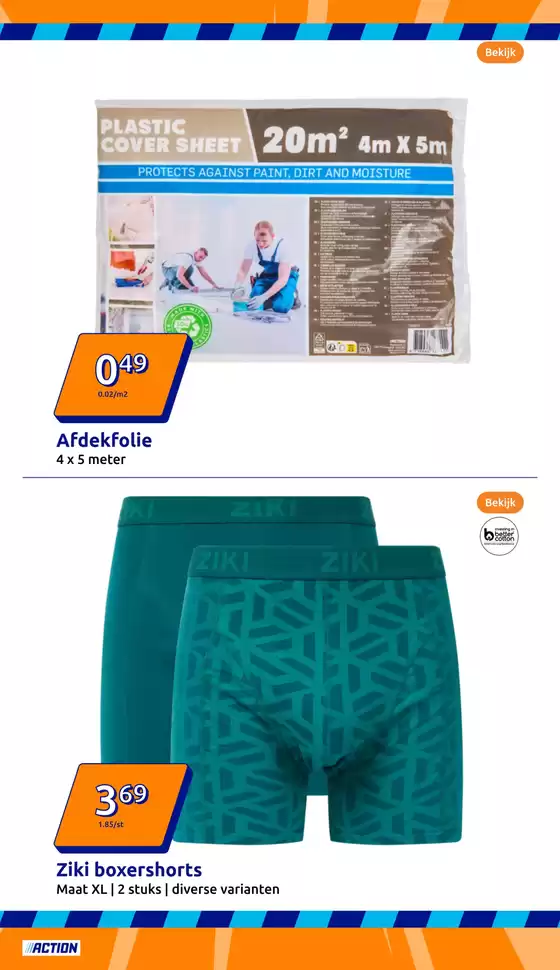 Geweldig aanbod voor alle klanten