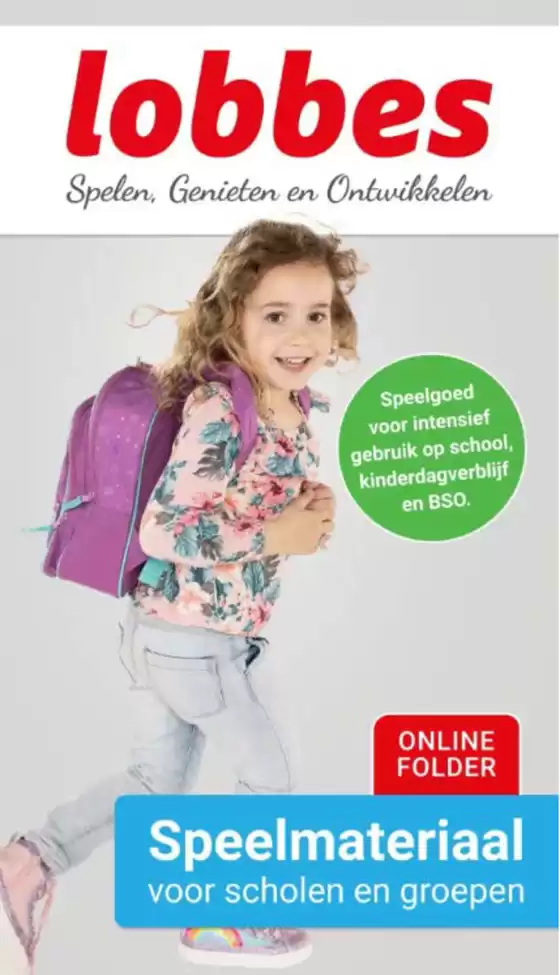 Catalogus van Lobbes in Valkenswaard | Speelmateriaal | 2025-09-17T00:00:00.000Z - 2025-12-31T00:00:00.000Z