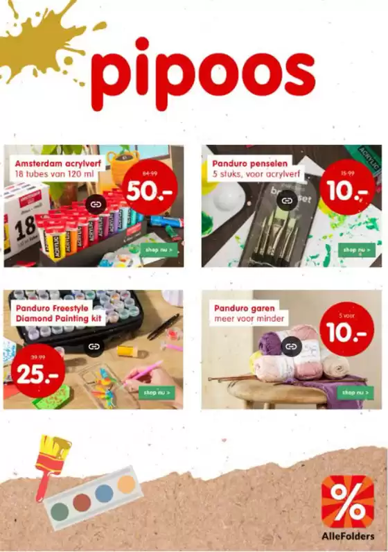 Catalogus van Pipoos in Den Haag | Allefolders | 2025-09-17T00:00:00.000Z - 2025-09-28T00:00:00.000Z