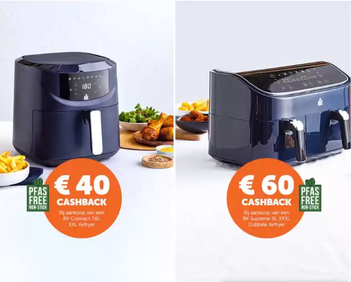 Catalogus van BK in Breda | Pfas free Non-stick | 2025-09-17T00:00:00.000Z - 2025-09-30T00:00:00.000Z