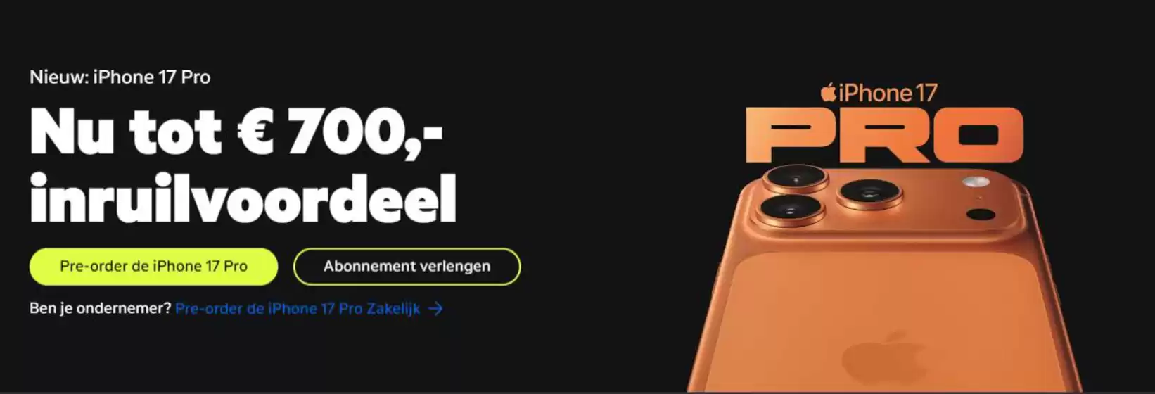 Catalogus van KPN | Nu tot € 700,- inruilvoordeel | 2025-09-17T00:00:00.000Z - 2025-09-18T00:00:00.000Z