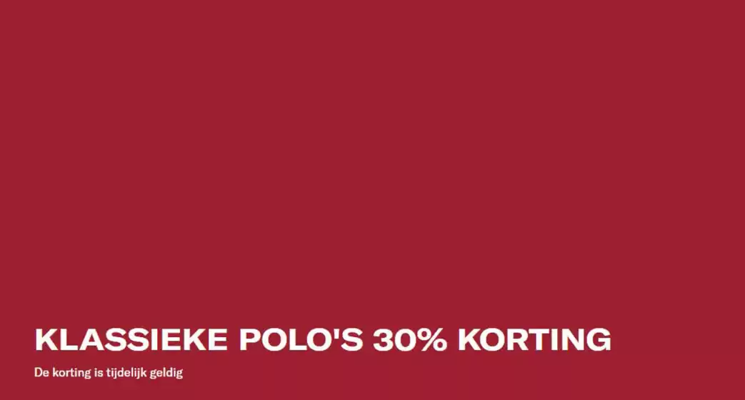 Catalogus van McGregor in Hengelo | Klassieke Polo's 30% korting | 2025-09-17T00:00:00.000Z - 2025-10-01T00:00:00.000Z