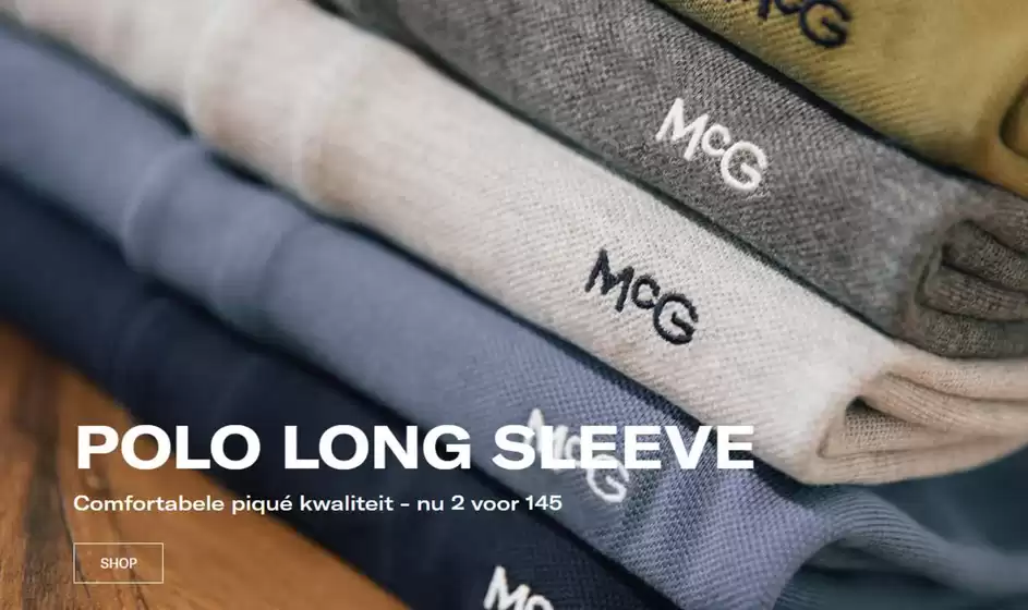Klassieke Polo's 30% korting