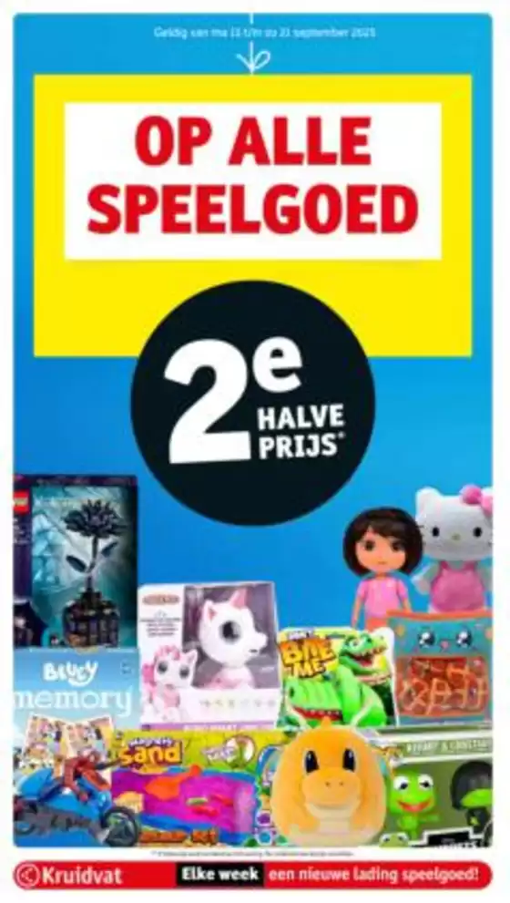 Topaanbiedingen voor slimme spaarders