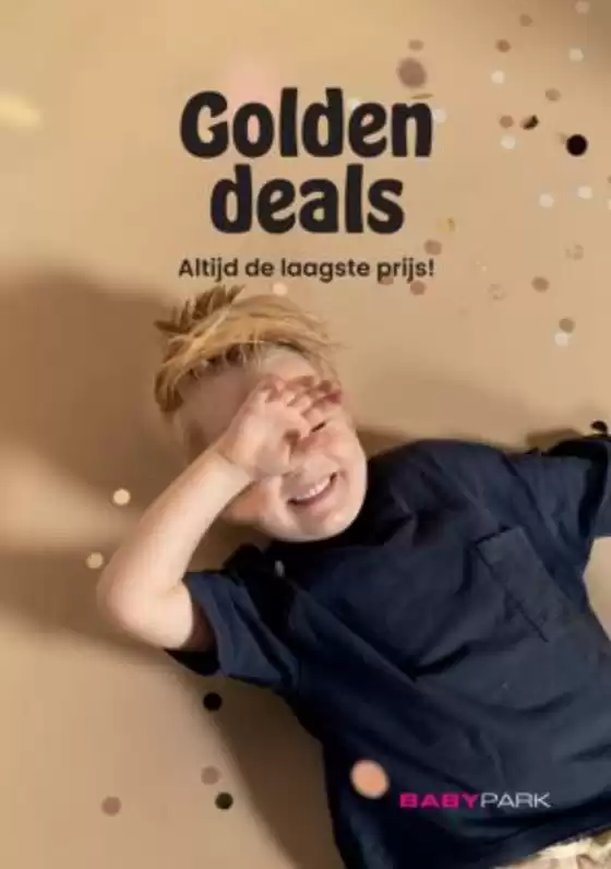 Catalogus van Babypark in Vlaardingen | Babypark - Golden deals sept 2025 online | 2025-09-18T00:00:00.000Z - 2025-10-02T00:00:00.000Z