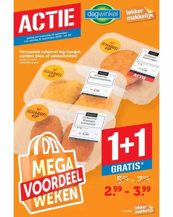 Catalogus van Lekker Makkelijk in Burgum | Aantrekkelijke speciale aanbiedingen voor iedereen | 2025-09-18T00:00:00.000Z - 2025-10-02T00:00:00.000Z