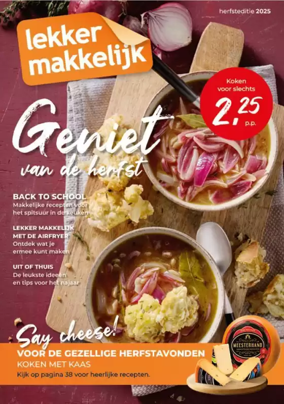 Geweldig aanbod voor koopjesjagers