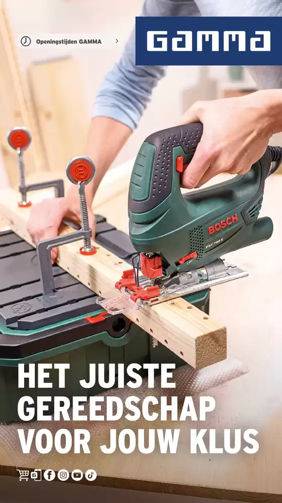 Catalogus van Gamma | Gereedschap Special | 2025-09-18T00:00:00.000Z - 2025-10-02T00:00:00.000Z