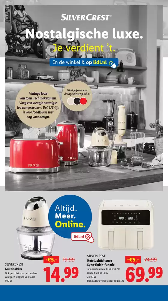 Bespaar nu met onze deals